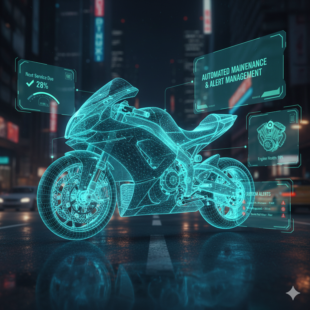 Commercial Truck for Driver Behavior Analysis